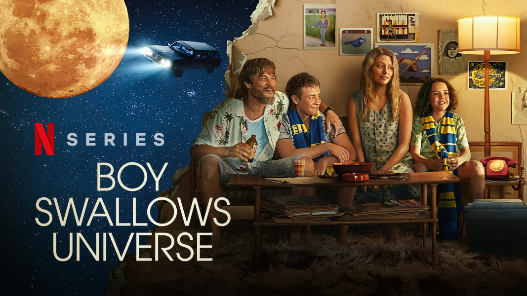 Boy Swallows Universe