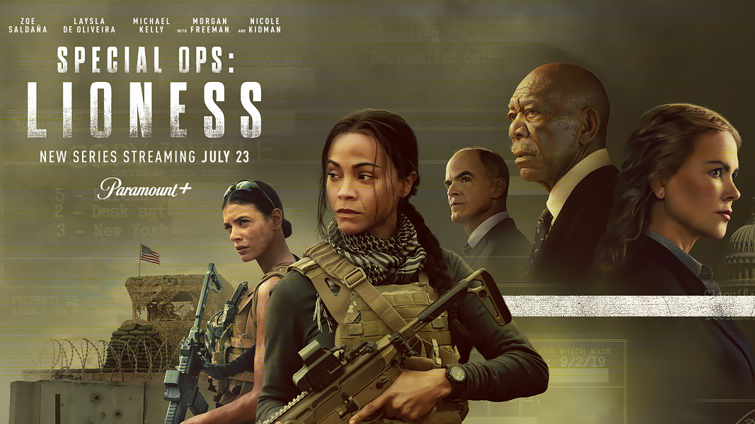 Special Ops: Lioness